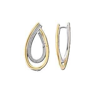 Boucles d'oreilles Ti Sento Milano Femme in Argent Cubic Zirconia 78051ZY - 78051ZY